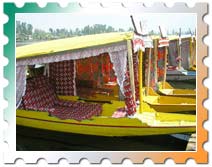 Kashmir Dal Lake Tour Package, Shikara Ride Srinagar